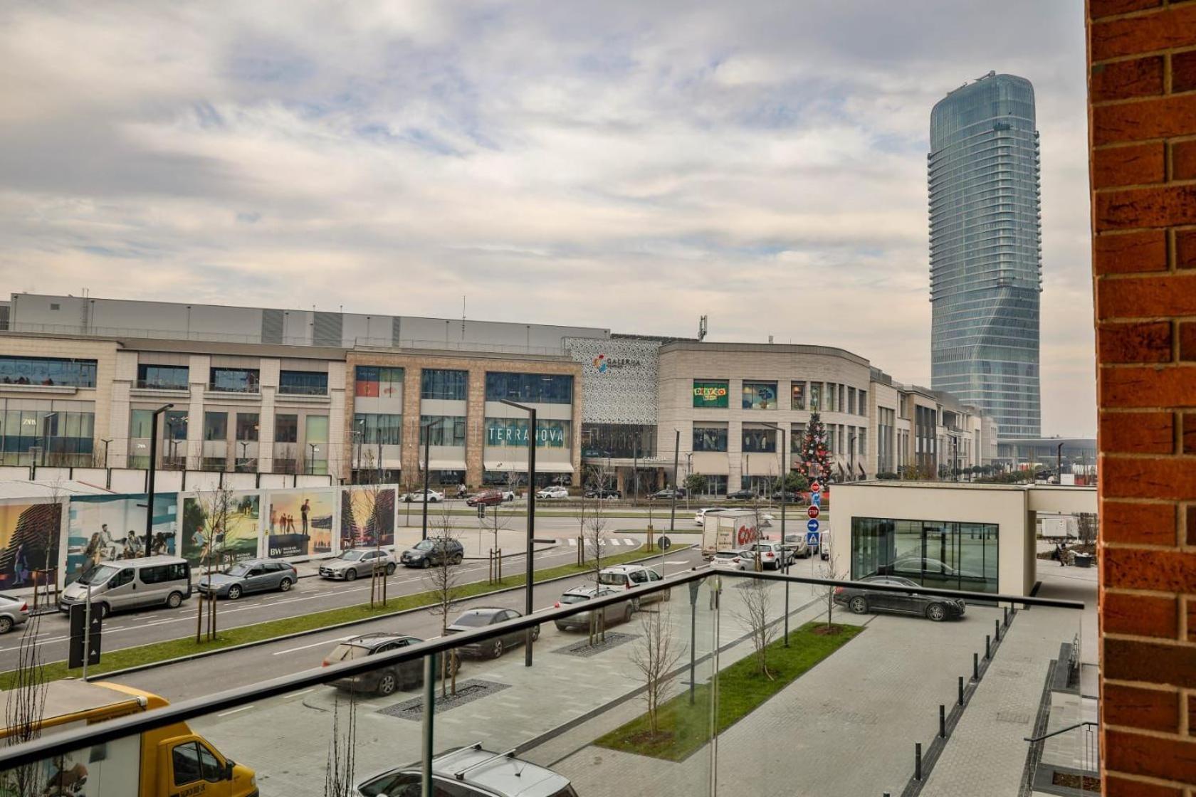 Belgrade Waterfront Apartments Ngoại thất bức ảnh