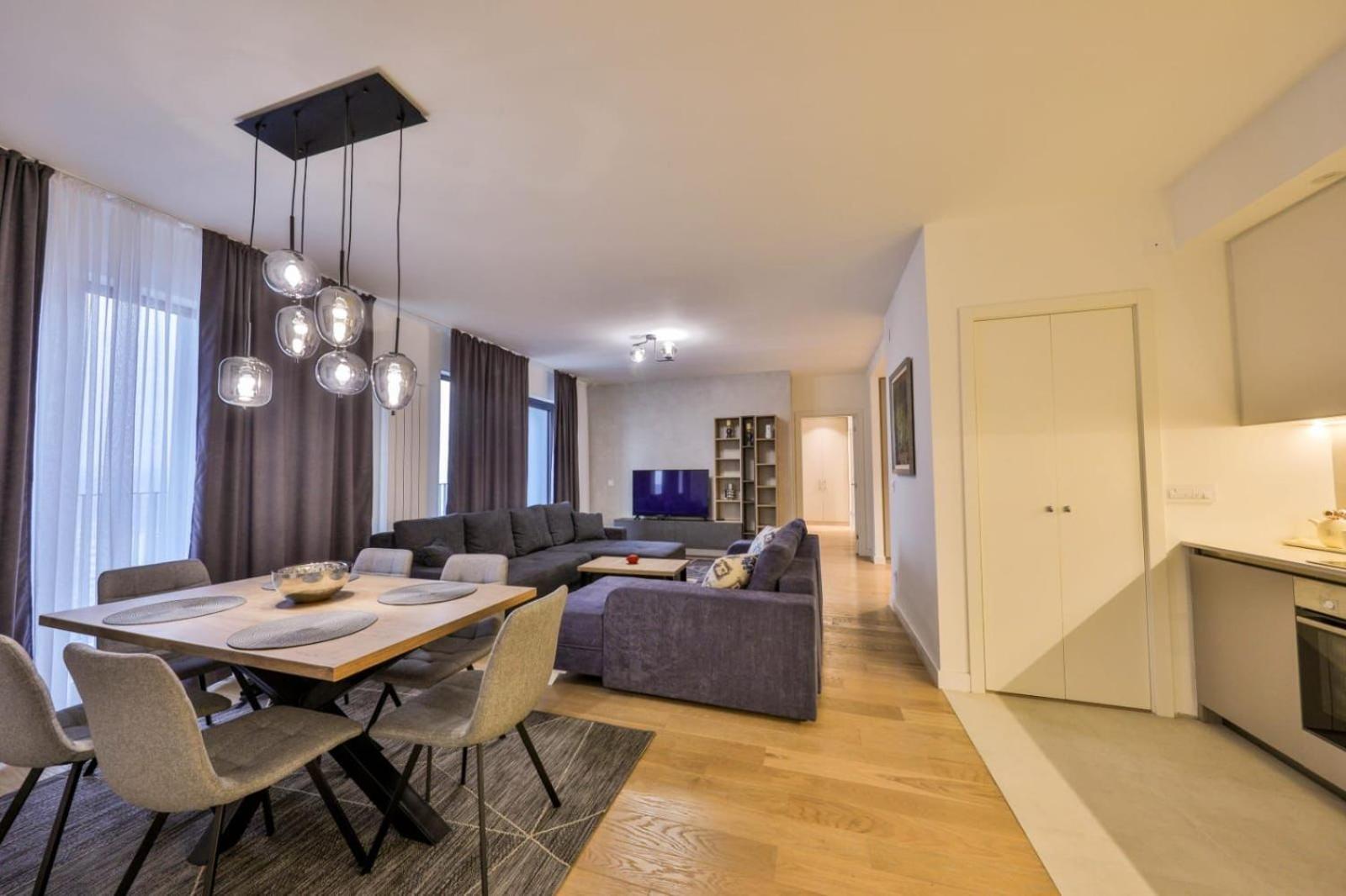 Belgrade Waterfront Apartments Ngoại thất bức ảnh