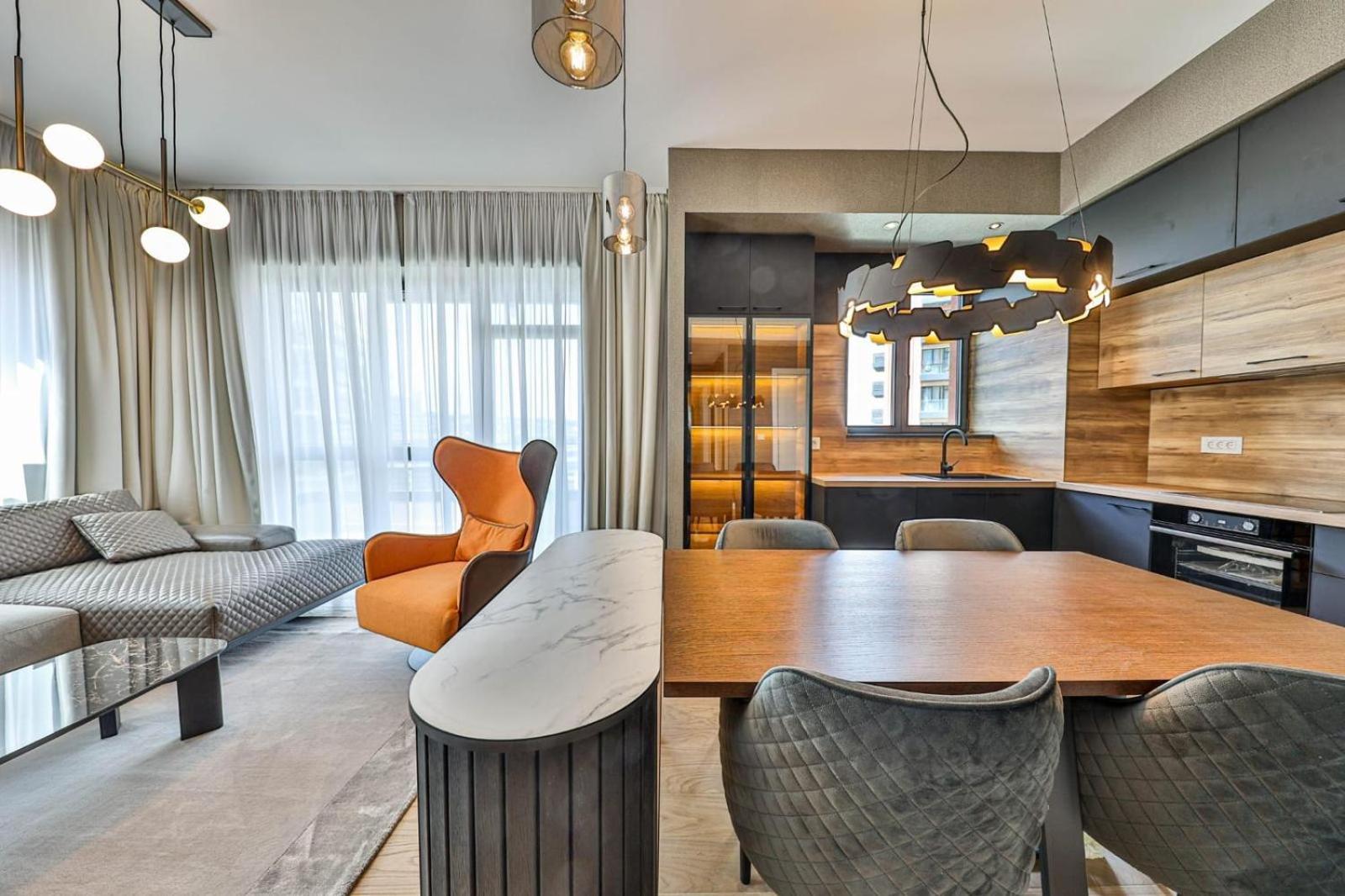 Belgrade Waterfront Apartments Ngoại thất bức ảnh