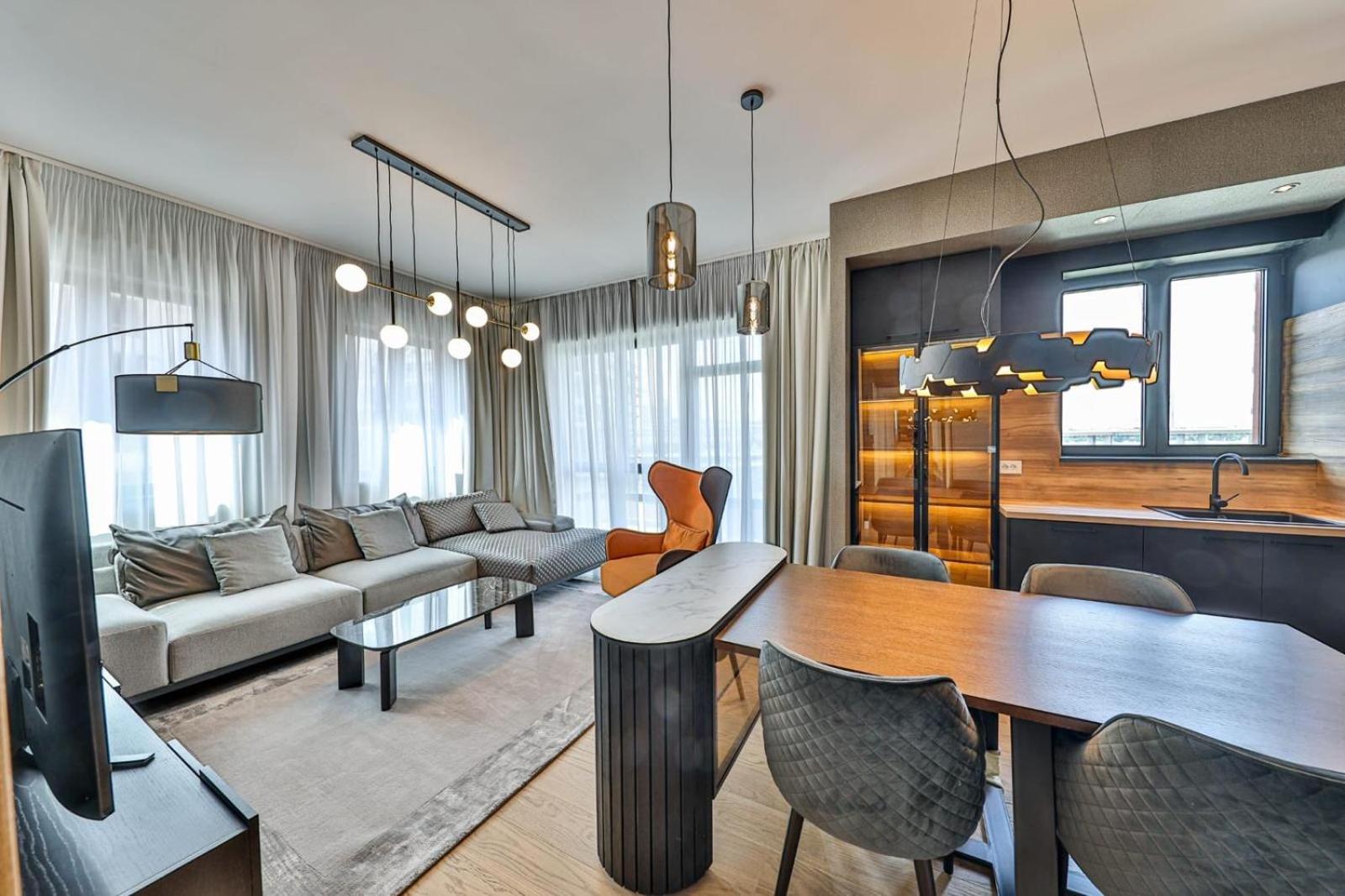 Belgrade Waterfront Apartments Ngoại thất bức ảnh