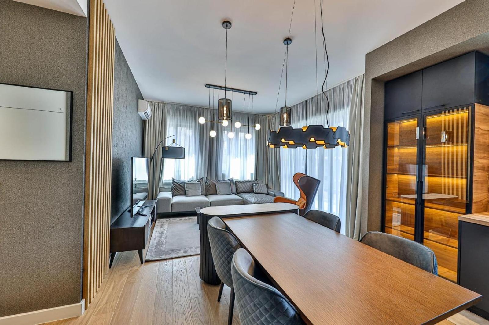 Belgrade Waterfront Apartments Ngoại thất bức ảnh